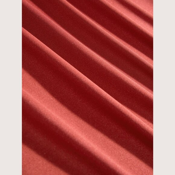 Red Bowknot Sheer Mini Dress with Cami Mini Dress - Picture 9 of 13